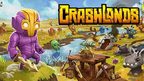 Ladda ner Strategispel spel Crashlands på iPad.