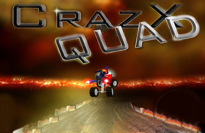 Ladda ner Racing spel CrazX Quad på iPad.