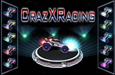 Ladda ner Racing spel CrazX Racing på iPad.