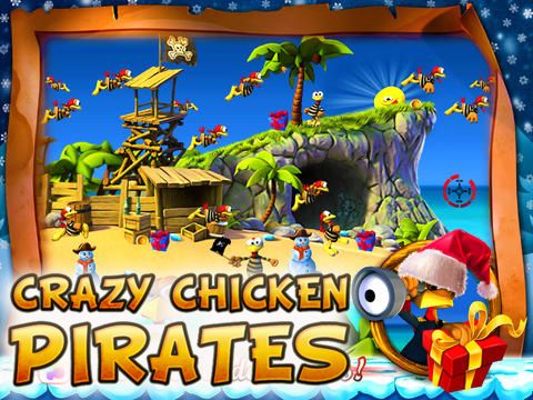 Crazy Chicken: Pirates - Christmas Edition