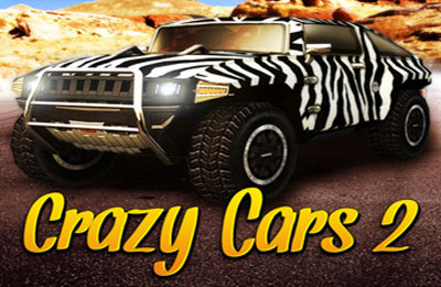 Ladda ner Racing spel Crazy Cars 2 på iPad.