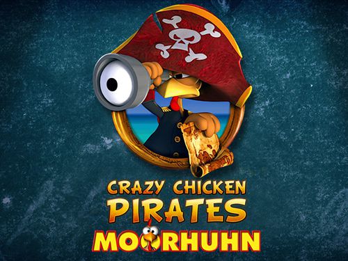 Ladda ner Crazy chicken pirates: Moorhuhn iPhone 5.0 gratis.