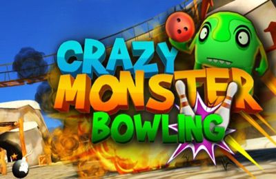 Ladda ner Sportspel spel Crazy Monster Bowling på iPad.