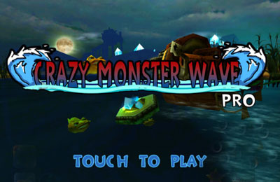 Ladda ner Racing spel Crazy Monster Wave på iPad.