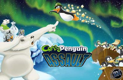 Ladda ner Arkadspel spel Crazy Penguin Assault på iPad.