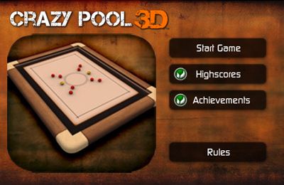 Ladda ner Brädspel spel Crazy Pool 3D på iPad.