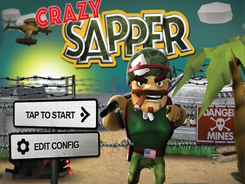 Ladda ner Crazy Sapper iPhone 6.0 gratis.