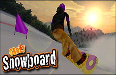 Ladda ner Sportspel spel Crazy Snowboard på iPad.