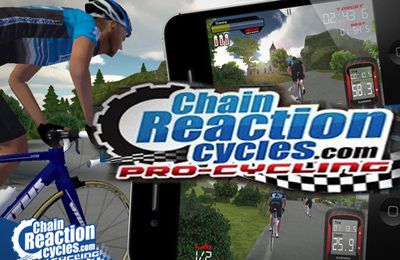 Ladda ner Racing spel CRC Pro-Cycling på iPad.