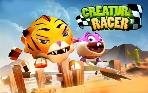Ladda ner Racing spel Creature racer på iPad.