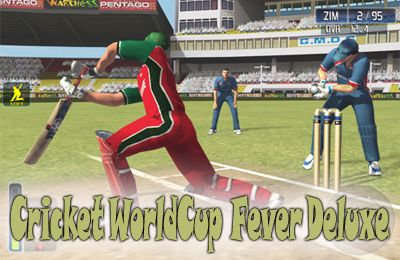 Ladda ner Sportspel spel Cricket WorldCup Fever Deluxe på iPad.