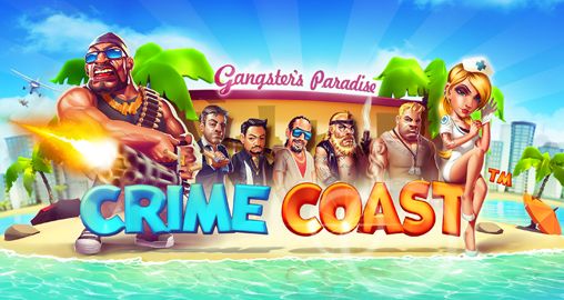 Ladda ner Online spel Crime coast: Gangster's paradise på iPad.