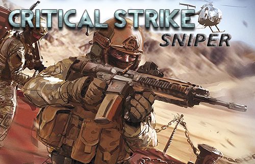 Ladda ner 3D spel Critical strike: Sniper på iPad.