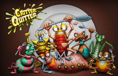 Ladda ner Arkadspel spel Critter Quitter på iPad.