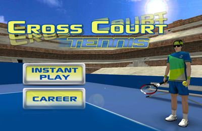 Ladda ner Sportspel spel Cross Court Tennis på iPad.