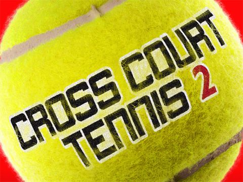 Ladda ner Sportspel spel Cross Court Tennis 2 på iPad.