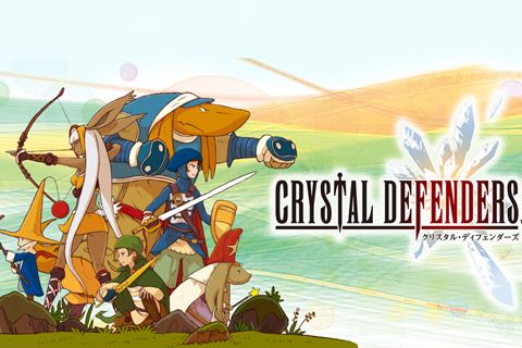Ladda ner Crystal Defenders iPhone 3.0 gratis.