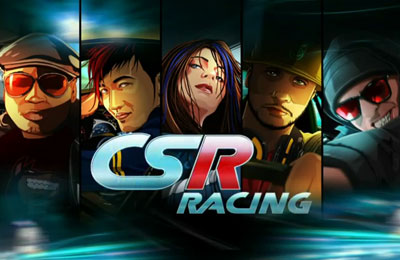 Ladda ner Racing spel CSR Racing på iPad.