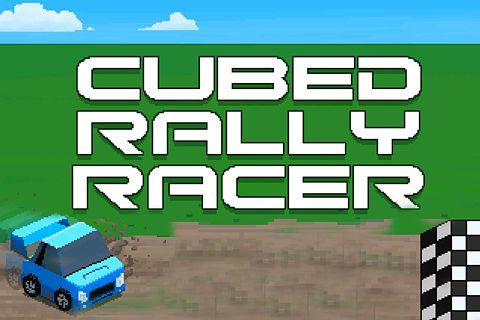 Ladda ner Racing spel Cubed rally racer på iPad.