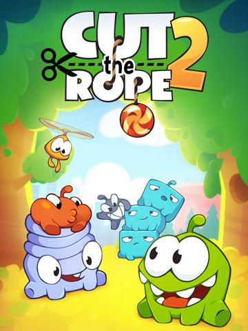 Ladda ner Cut the Rope 2 iPhone 6.0 gratis.