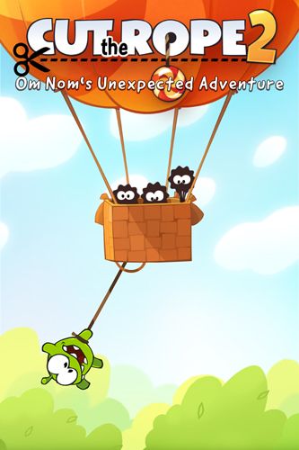 Ladda ner Russian spel Cut the rope 2: Om-Nom's unexpected adventure på iPad.