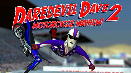 Ladda ner 3D spel Daredevil Dave 2: Motorcycle mayhem på iPad.