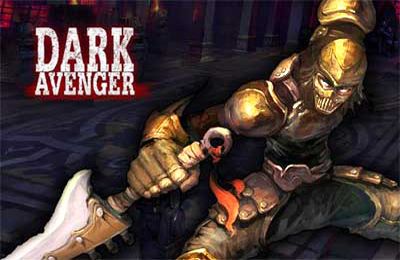 Ladda ner Fightingspel spel Dark Avenger på iPad.