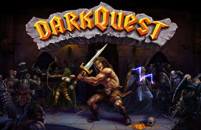 Ladda ner RPG spel Dark-Quest på iPad.