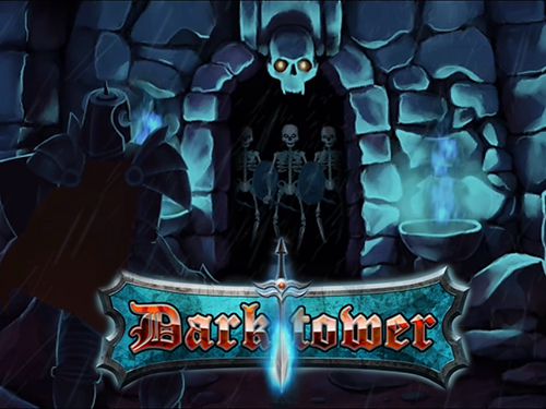 Ladda ner RPG spel Dark tower på iPad.