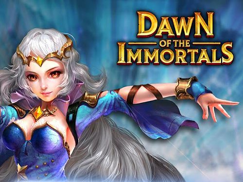 Ladda ner 3D spel Dawn of the immortals på iPad.