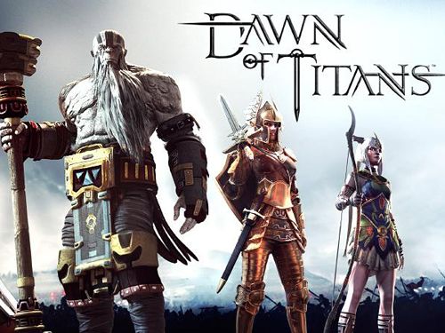 Ladda ner Online spel Dawn of titans på iPad.