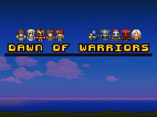 Ladda ner RPG spel Dawn of warriors på iPad.