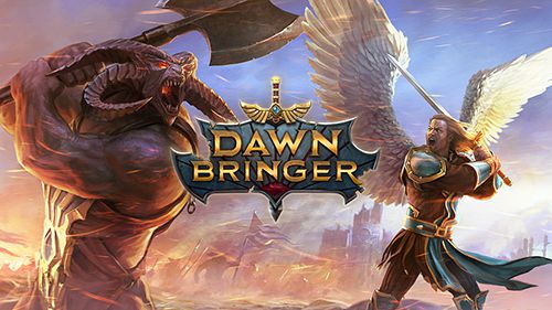 Ladda ner RPG spel Dawnbringer på iPad.