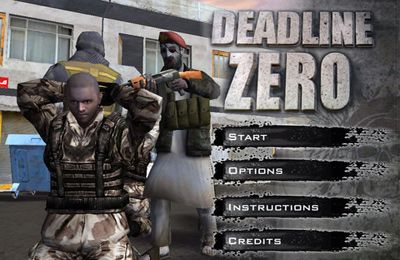 Ladda ner Action spel Deadline Zero – Seek and Destroy på iPad.