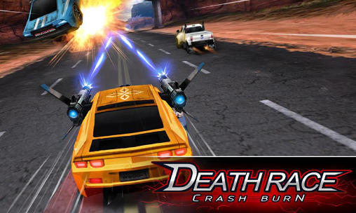 Ladda ner Racing spel Death race: Crash burn på iPad.