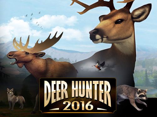 Ladda ner Shooter spel Deer hunter 2016 på iPad.