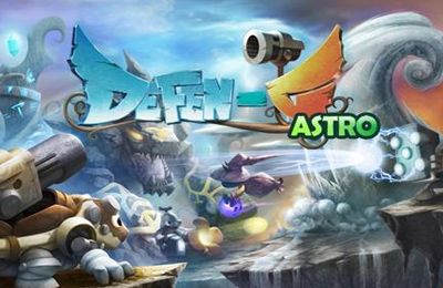 Ladda ner Strategispel spel Defen-G Astro på iPad.