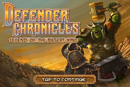 Ladda ner RPG spel Defender Chronicles på iPad.