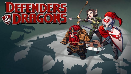 Ladda ner Multiplayer spel Defenders & Dragons på iPad.