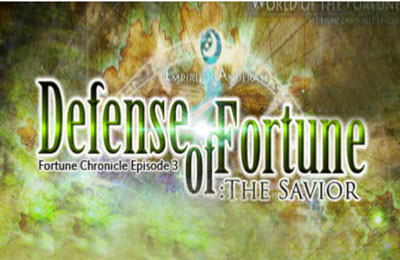 Ladda ner Shooter spel Defense of Fortune: The Savior på iPad.