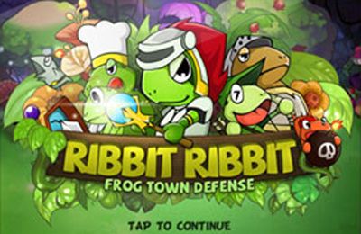 Ladda ner Strategispel spel Defense Warrior RibbitRibbit Plus på iPad.