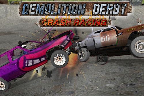 Ladda ner Racing spel Demolition derby: Crash racing på iPad.