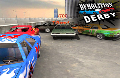 Ladda ner Racing spel Demolition Derby Reloaded på iPad.