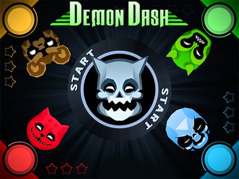 Ladda ner Multiplayer spel Demon dash på iPad.