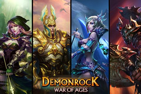 Ladda ner RPG spel Demonrock: War of ages på iPad.