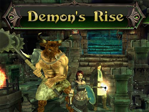 Ladda ner RPG spel Demon's rise på iPad.
