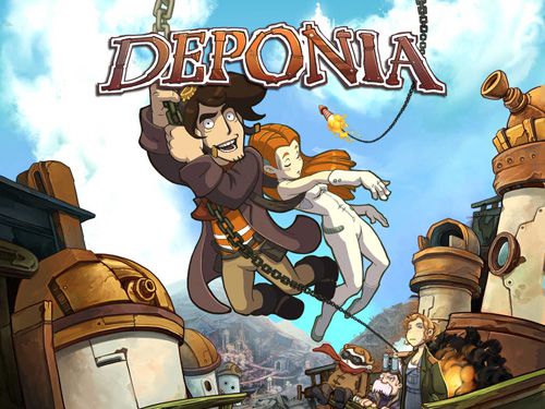 Ladda ner Äventyrsspel spel Deponia på iPad.