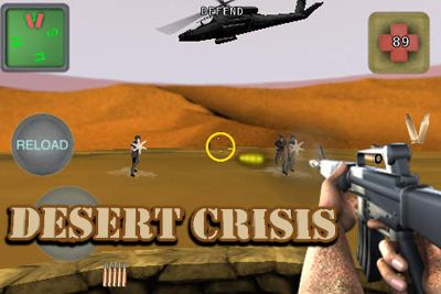 Ladda ner Desert Crisis iPhone 4.1 gratis.