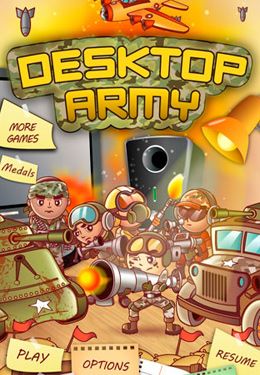 Ladda ner Strategispel spel Desktop Army på iPad.