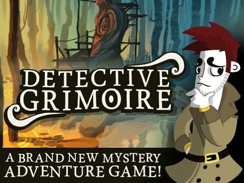 Ladda ner Äventyrsspel spel Detective Grimoire på iPad.